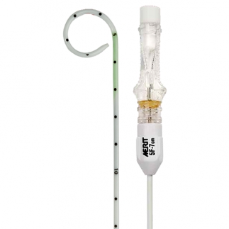 Дренажный катетер Merit Medical Resolve One-Step центезный 