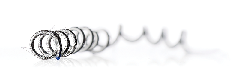 Спираль, доставляемая для эмболизации Medtronic Concerto