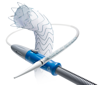 Стент-графт система Medtronic Valiant Thoracic c системой доставки Captivia