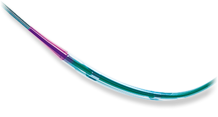 Полуподатливый баллонный катетер Asahi Intecc Kamui