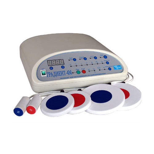 Аппарат электро-свето-магнитотерапии Градиент-4М