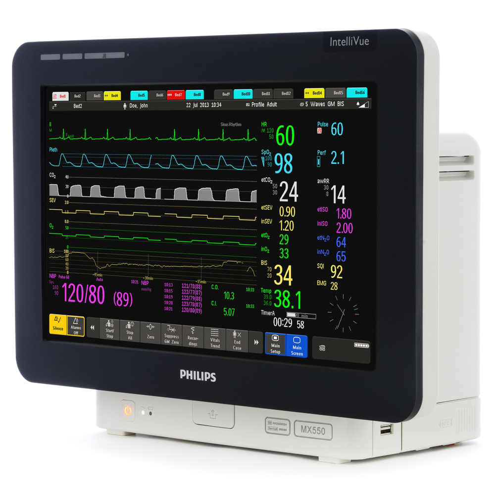 Прикроватный монитор Philips IntelliVue MX550
