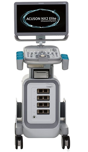 Ультразвуковая система Siemens ACUSON NX2 Elite
