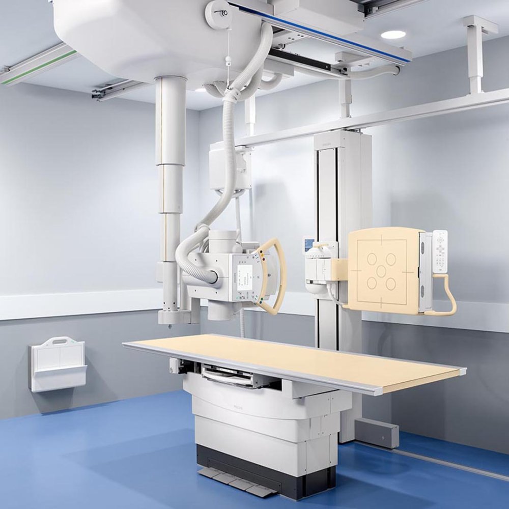 Рентгеновская система Philips Digitaldiagnost C50