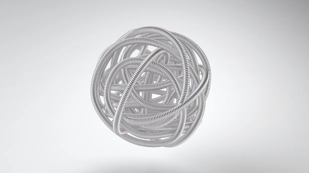 Спираль для эмболизации платиновая Terumo Micro Plex Helical