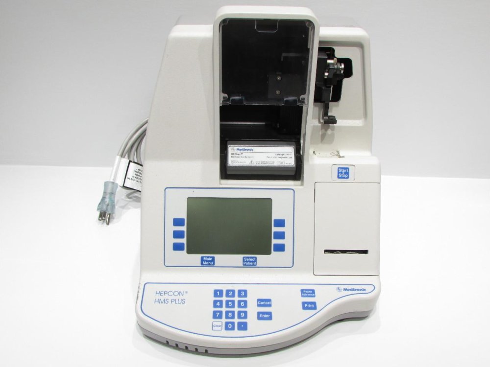 Аппарат для контроля гемостаза Medtronic Hepcon HMS Plus