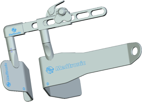 Инструменты для мини-инвазивных кардиохирургических вмешательств Medtronic ThoraTrak 