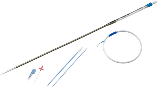  Комплекты чрескожные бедренные венозные Medtronic Bio-Medicus Multi-Stage