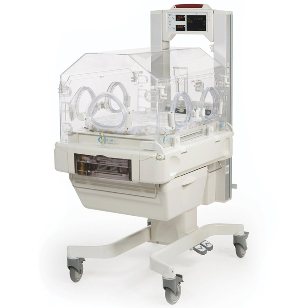 Инкубатор интенсивной терапии для новорожденных Giraffe Incubator Carestation