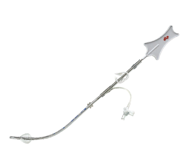 Силиконовая канюля для ретроградной кардиоплегии с автоматическим наполнением манжеты Medtronic DLP
