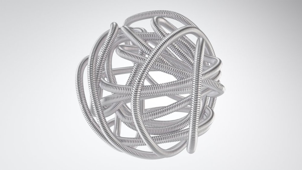 Отделяемая спираль для эмболизации Terumo HydroFrame