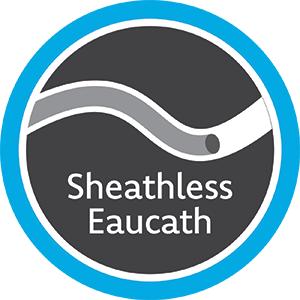 Проводниковый катетер-индродьюсер Asahi Intecc  SheathLess Eaucath