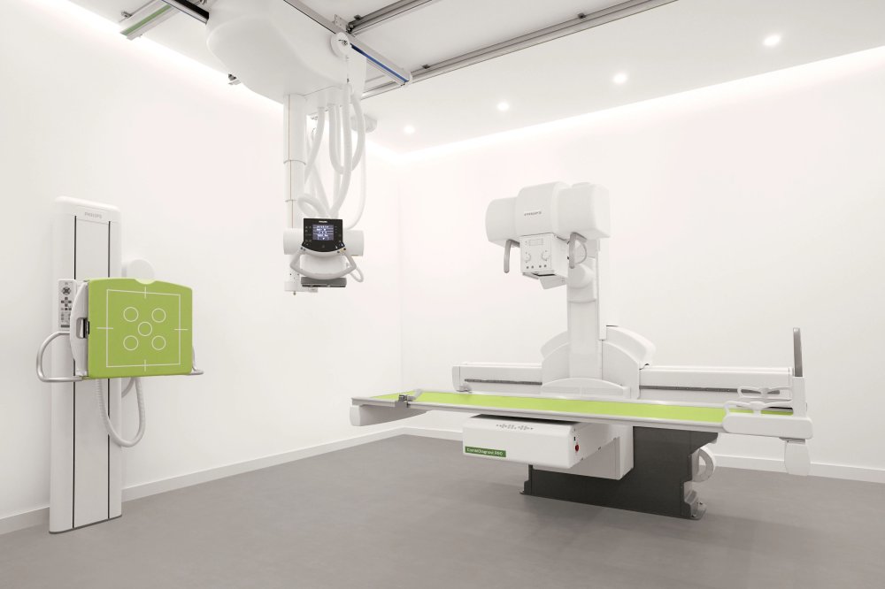 Рентгеновская система Philips Combidiagnost R90