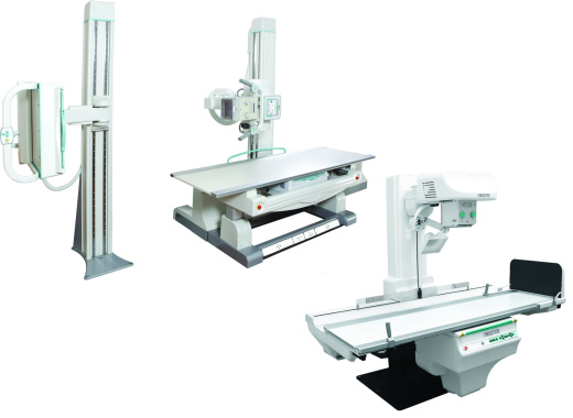 Цифровые рентгенодиагностические комплексы на три рабочих места (НИПК "Электрон")