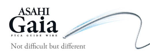 Коронарные проводники Asahi Intecc GAIA c суженным микрокончиком