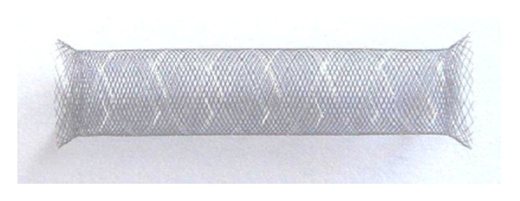 Плотно плетеный полупроницаемый стент SILK для лечения интракраниальных аневризм  (BALT)