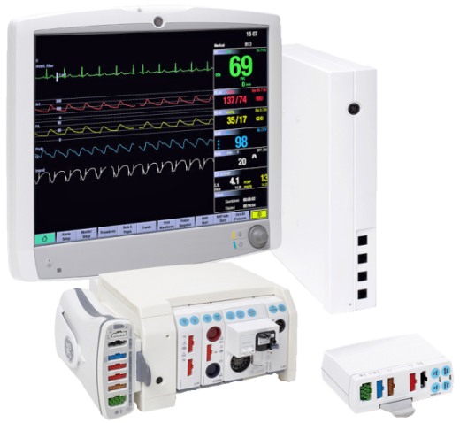 Прикроватный монитор пациента GE Carescape B850