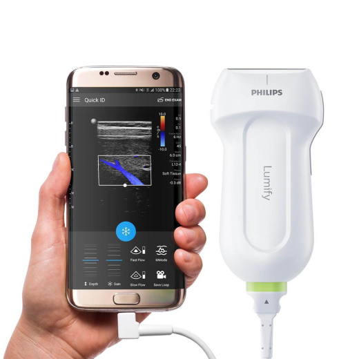 Портативная ультразвуковая система Philips Lumify