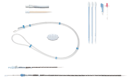 Комплекты чрескожные, бедренные артериальные и венозные Medtronic Bio-Medicus NextGen 