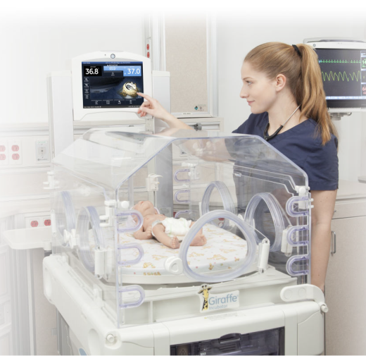Инкубатор для новорожденных Giraffe Omnibed Carestation