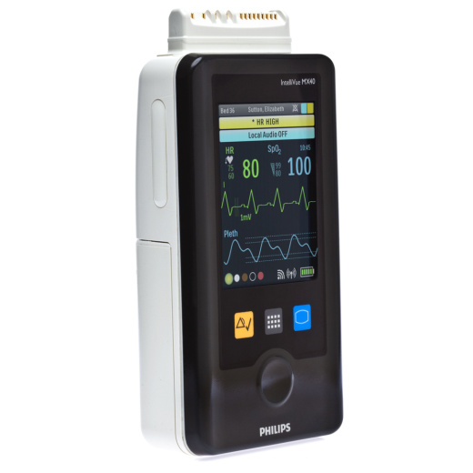 Носимый телеметрический монитор пациента Philips IntelliVue MX40
